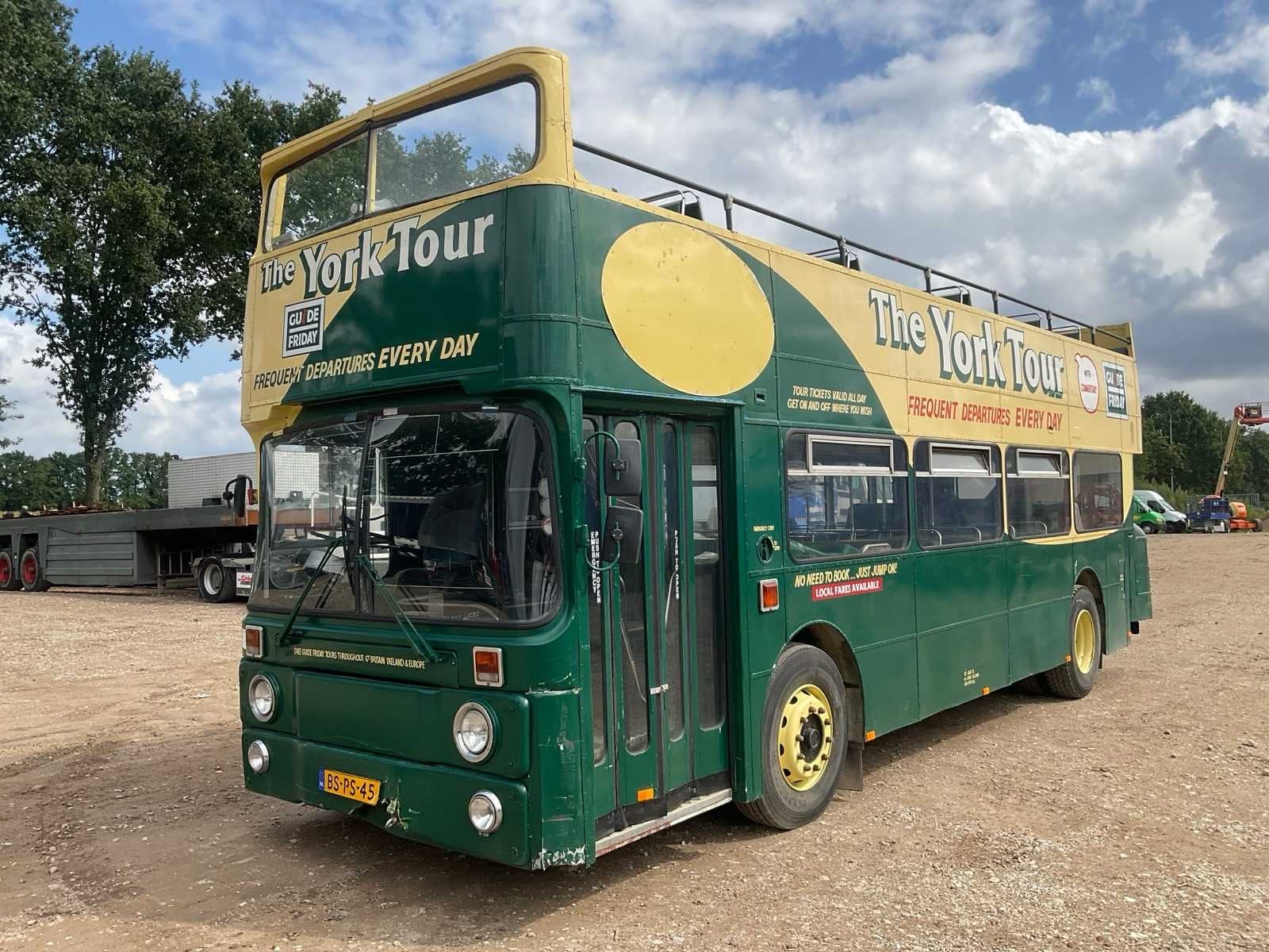 Leyland Touringcar open-top dubbeldekker, Overige merken, Bedrijf, Diesel, Te koop
