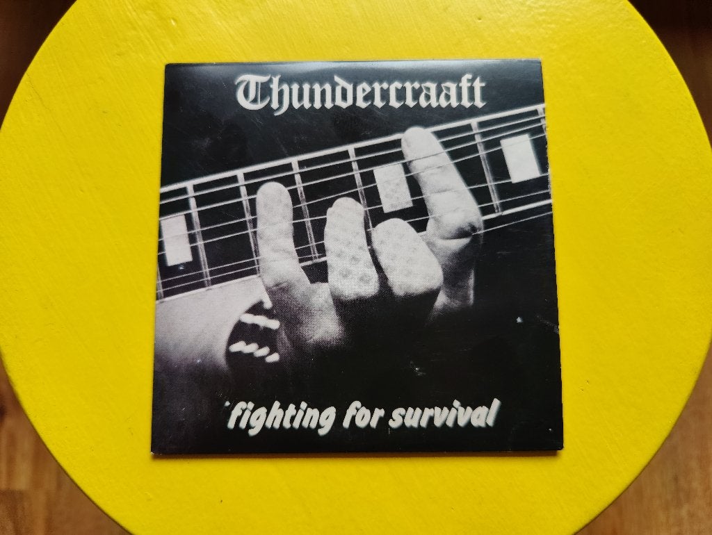 Thundercraaft - Fighting for survival, Ophalen of Verzenden, Zo goed als nieuw, Poprock
