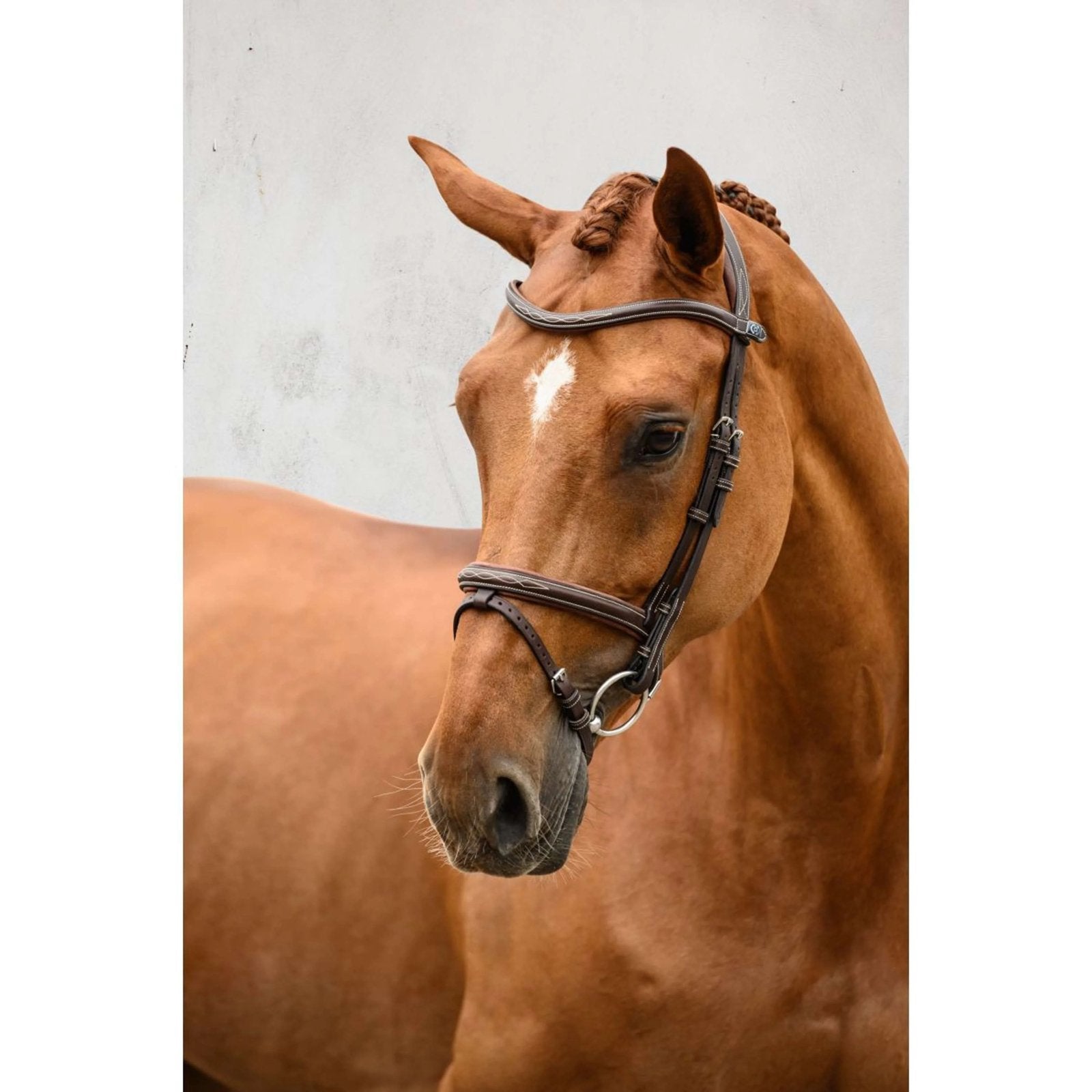 Ps of Sweden hoofdstel Stockholm maat full bruin, Dieren en Toebehoren, Paarden en Pony's | Hoofdstellen en Tuigage, Ophalen of Verzenden