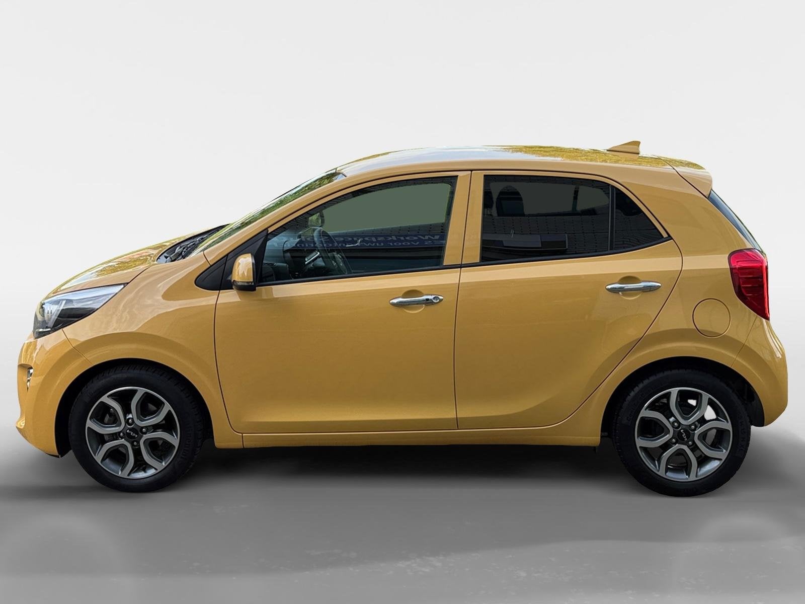 Kia Picanto 1.0 DPi DynamicPlusLine | Automaat | Camera | Ke, Auto's, Stof, Gebruikt, 4 stoelen, Automatische klimaatregeling