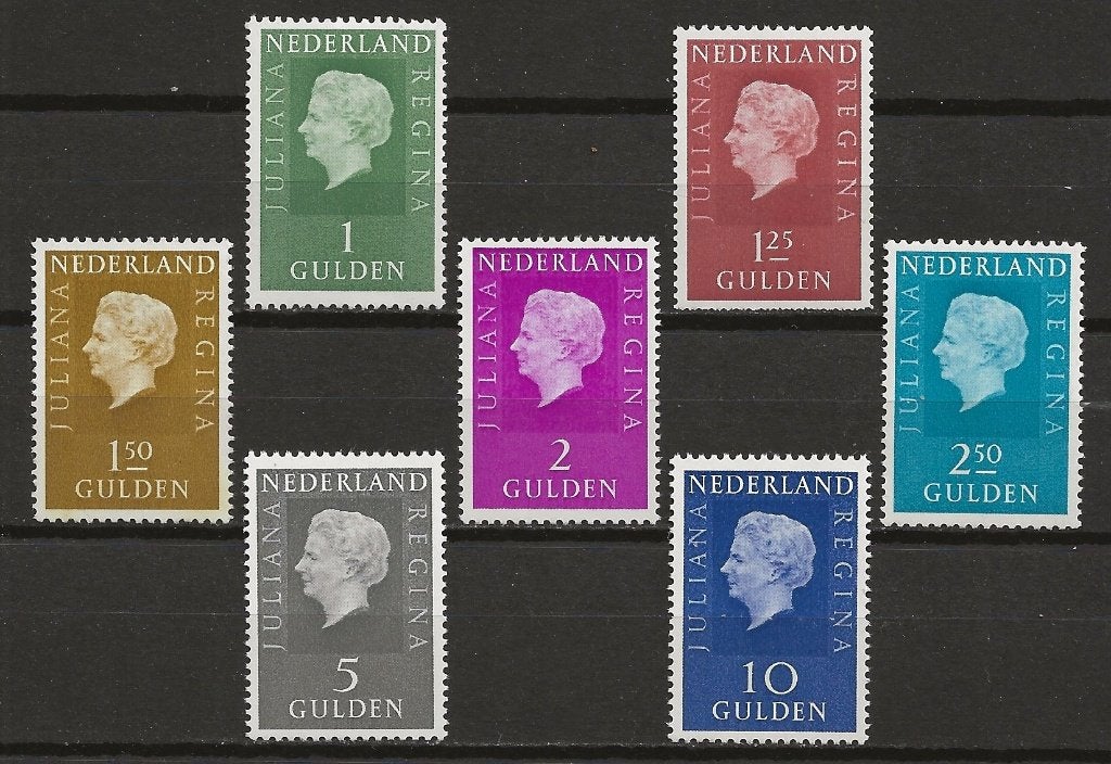 Nederland – Kon.Juliana - 1969 – Postfris, Verzenden, Nederland
