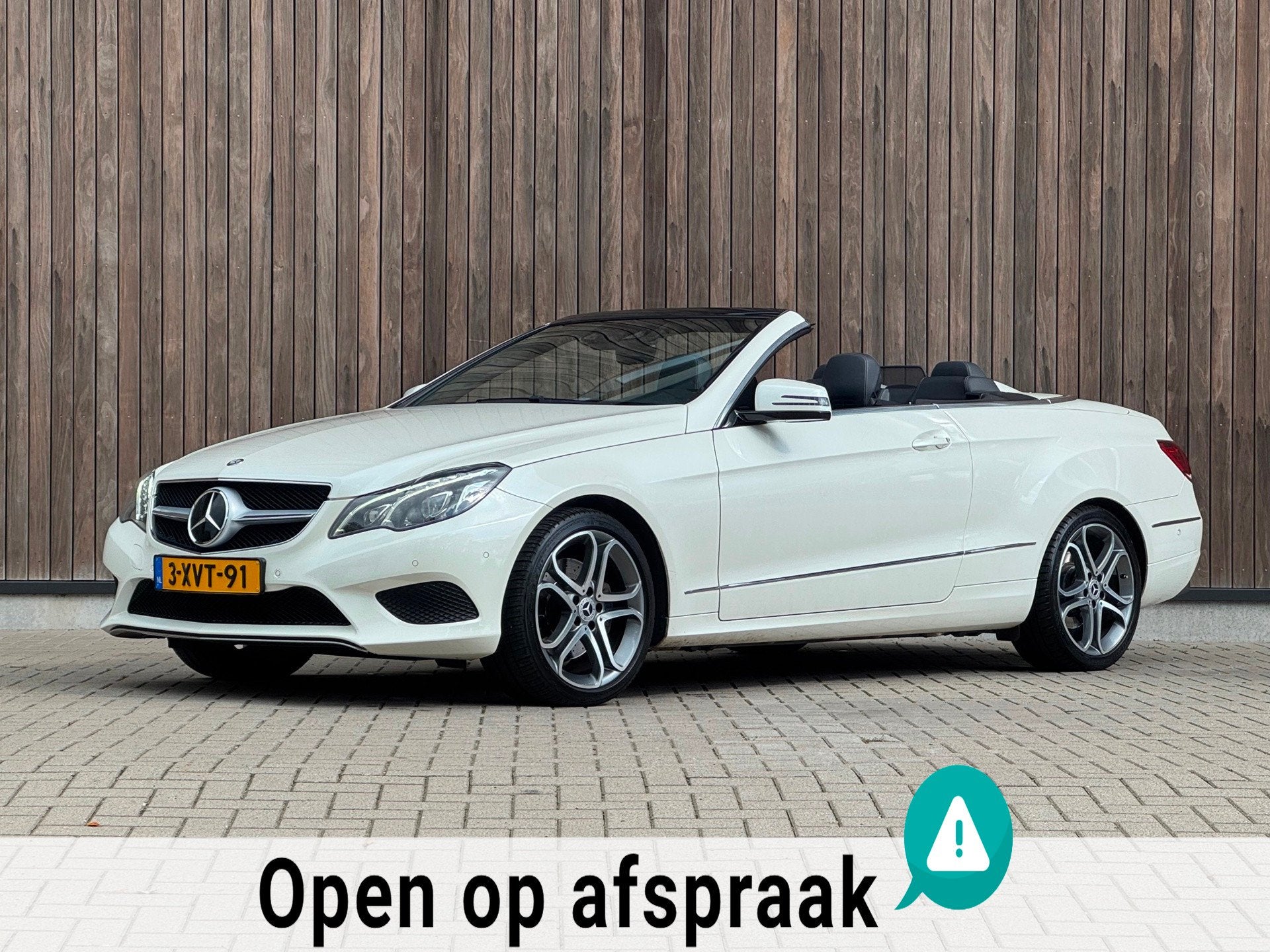 Mercedes-Benz E-klasse Cabrio 250 Edition Sport |ACC|H&K|, Automaat, Dealer onderhouden, Achterwielaandrijving, 4 cilinders