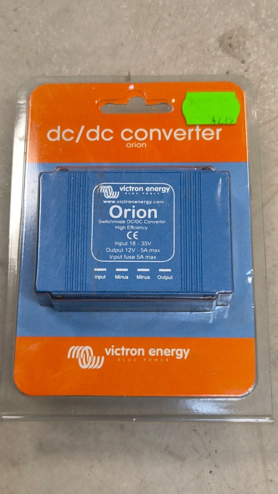 Nieuwe Victron Orion DC-DC omvormer 12V, Ophalen of Verzenden