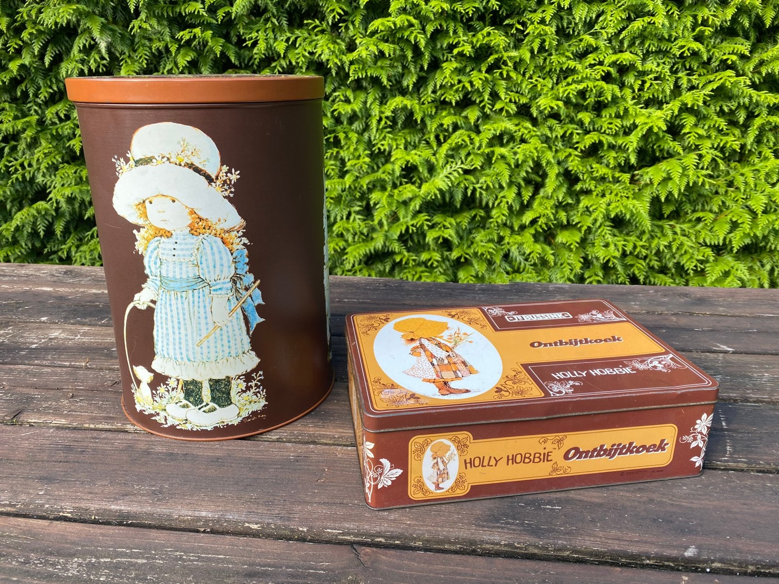 Holly Hobbie en Sarah Kay blik, Ophalen of Verzenden, Gebruikt, Overige