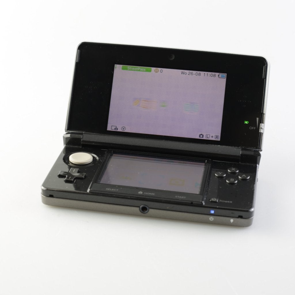 Nintendo 3DS Zwart | Zeer nette staat, Nintendo, Zo goed als nieuw, Support@nintendo.com, 11-1 Hokotate-cho, Kamitoba, Minami-ku
Kyoto 601-8501
Japan
