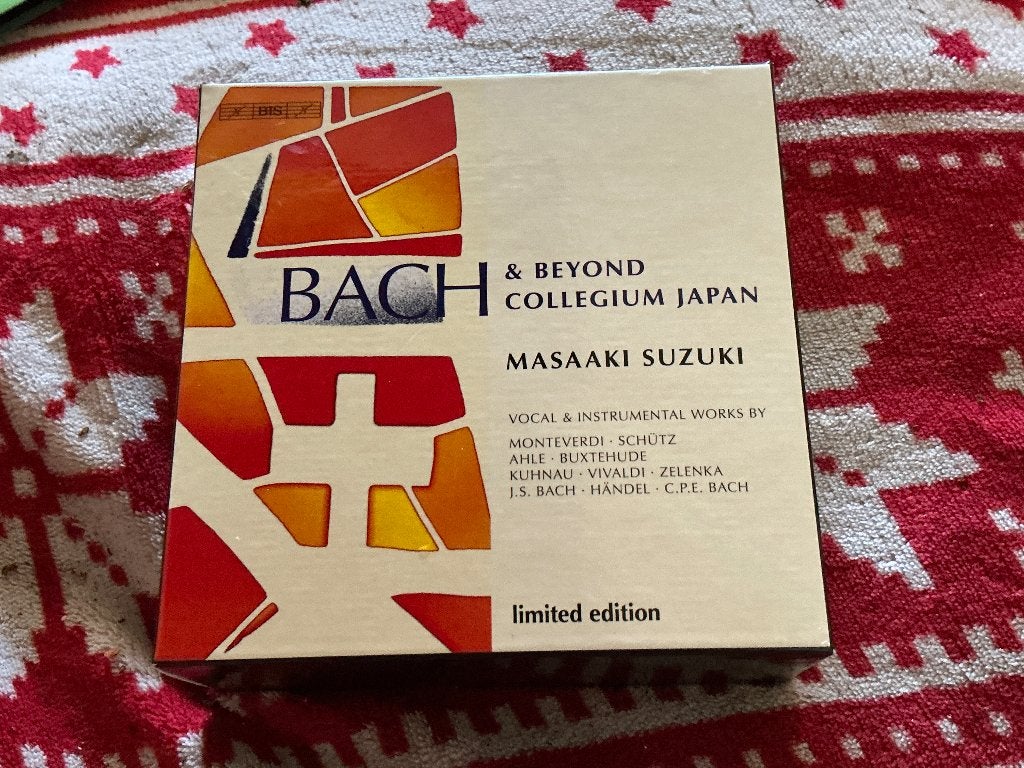 Masaaki Suzuki Bach & Beyond Collegium Japan, Cd's en Dvd's, Cd's | Klassiek, Gebruikt, Verzenden, Overige typen, Barok
