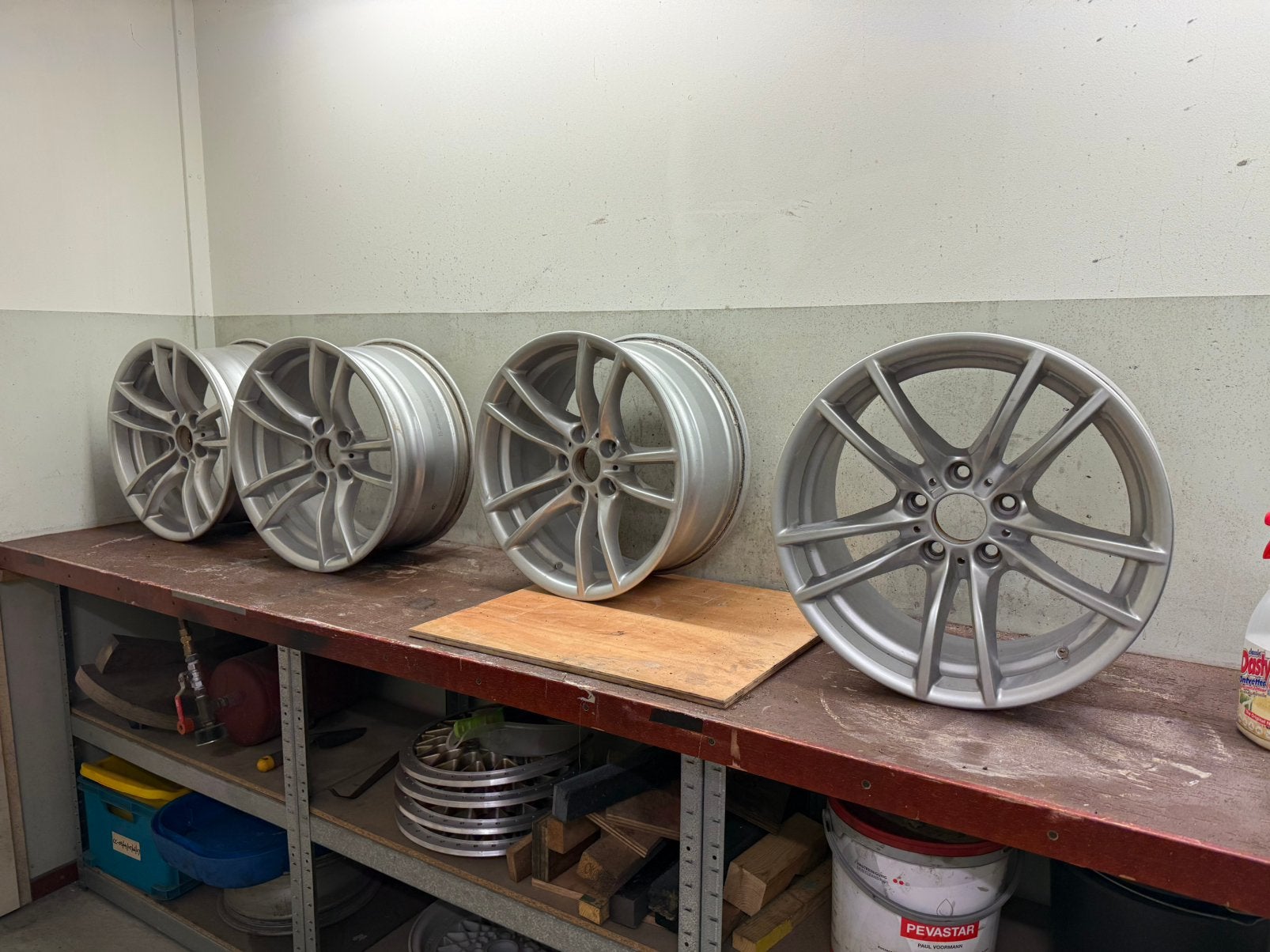 Originele BMW M2 M3 M4 640M breedset, Auto-onderdelen, Ophalen, 18 inch, Gebruikt, Velg(en)