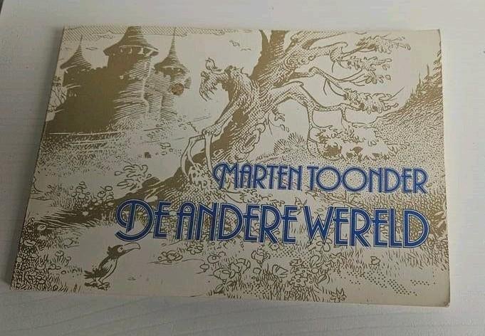 De Andere Wereld - Maarten Toonder (1982), Ophalen, Zo goed als nieuw, Maarten Toonder, Nederland