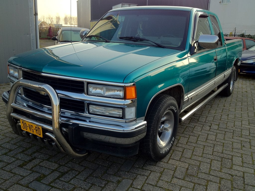 Chevrolet 1500 Extended Sidebars rechte buis, Ophalen of Verzenden, Niet ingevuld, Niet ingevuld, Niet ingevuld