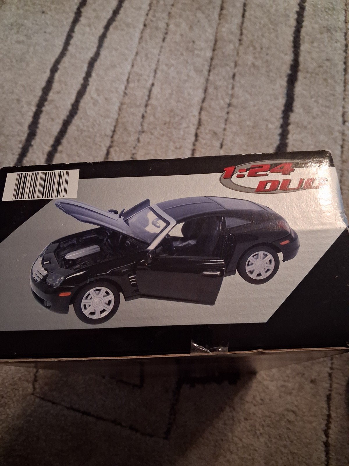 1:24 DUO Dodge Viper SRT-10 & Chrysler CrossFire, Ophalen of Verzenden
