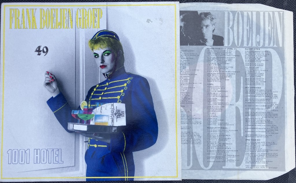 LP Frank Boeijen Groep - 1001 Hotel, LP, Gebruikt, Verzenden, Pop