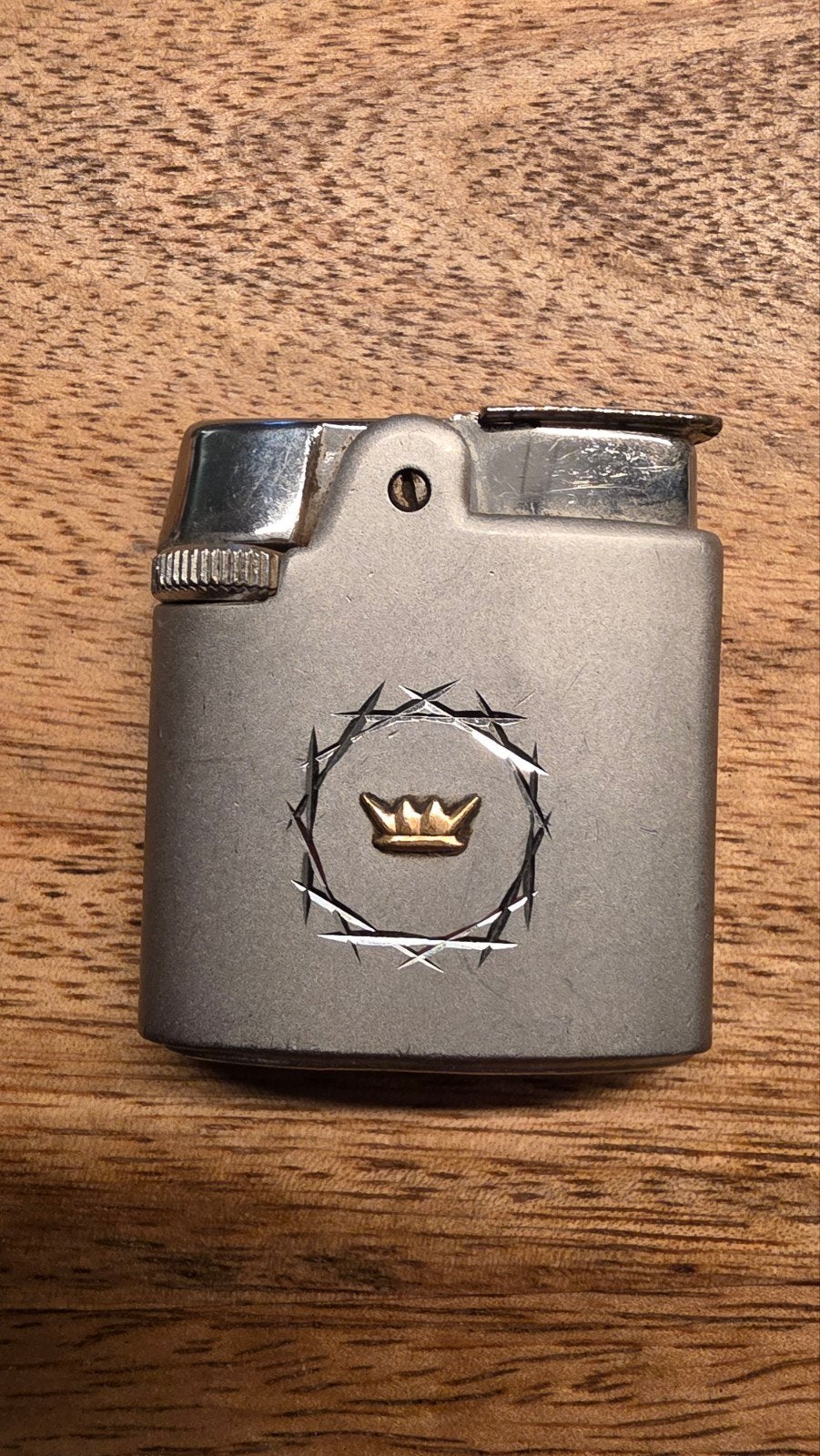 Ronson Milady Varaflame aansteker - Vintage en stijlvol, Ophalen of Verzenden, Gebruikt, Aansteker