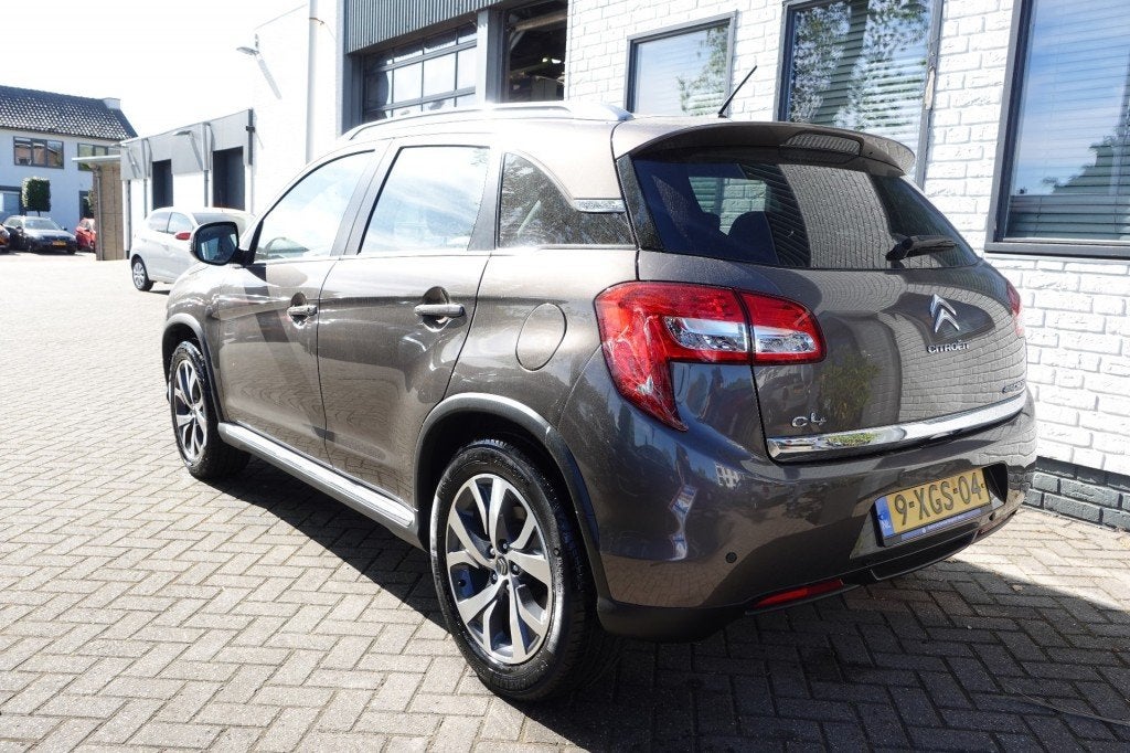 Citroen C4 AIRCROSS 1.6 COLLECTION, Auto's, Citroën, Euro 5, Gebruikt, Bruin, 1590 cc