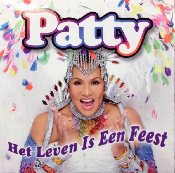 PATTY BRARD CD SINGLE HET LEVEN IS EEN FEEST luv', 6 singles of meer, Ophalen of Verzenden, Zo goed als nieuw, Pop