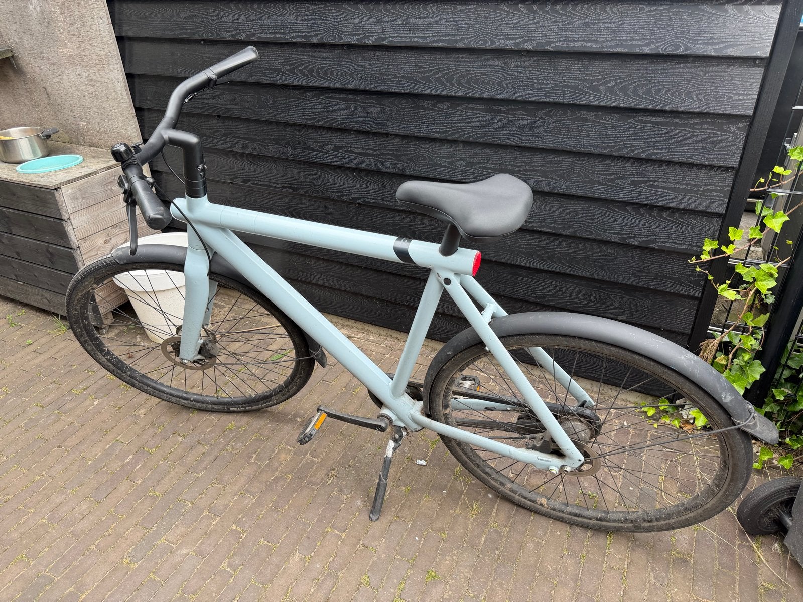 VanMoof S3 E-bike - Lichtblauw, Ophalen, Gebruikt, Vanmoof, 55 tot 59 cm