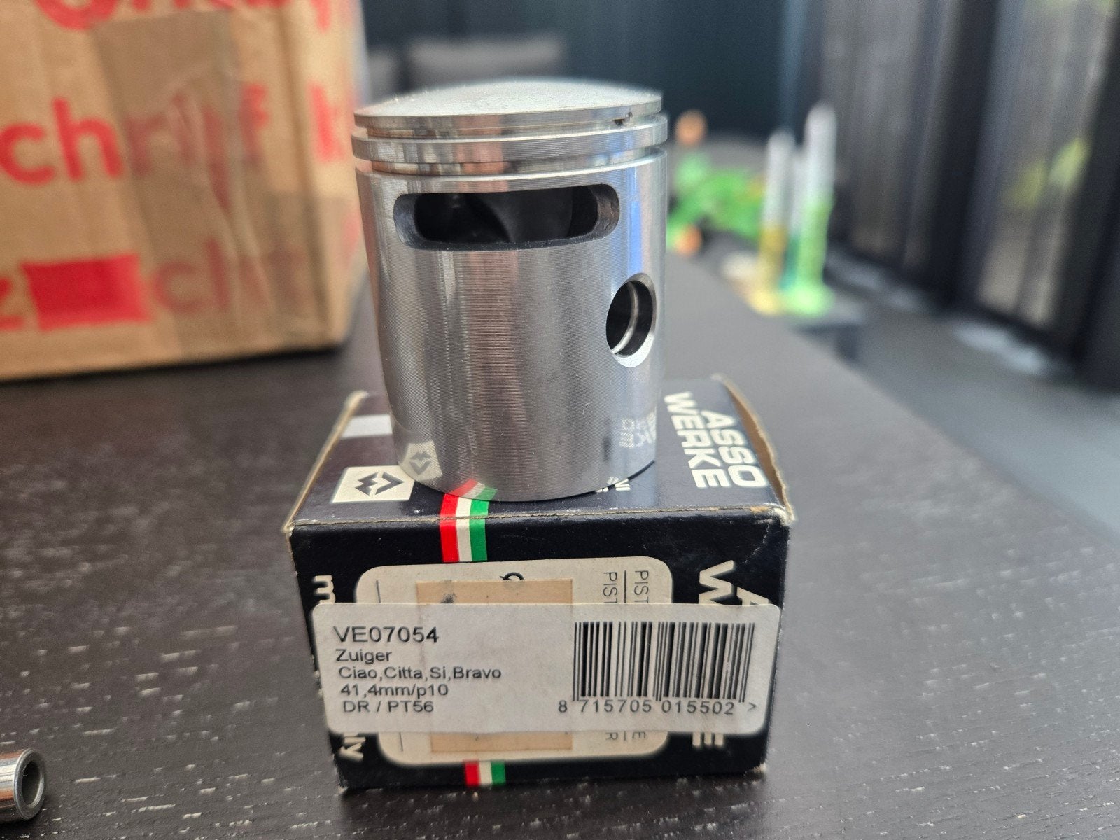 DR Zuiger voor Piaggio Citta, Ciao, Si, Bravo - 41.4mm, Ophalen of Verzenden, Nieuw, Overige typen, Assowerke