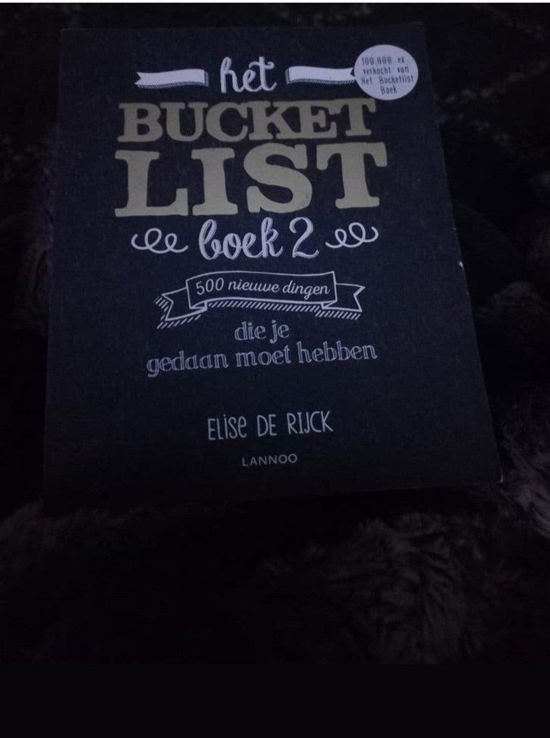 Elise de Rijck - Het bucketlist deel 2, Boeken, Ophalen of Verzenden, Nieuw, Elise de rijck