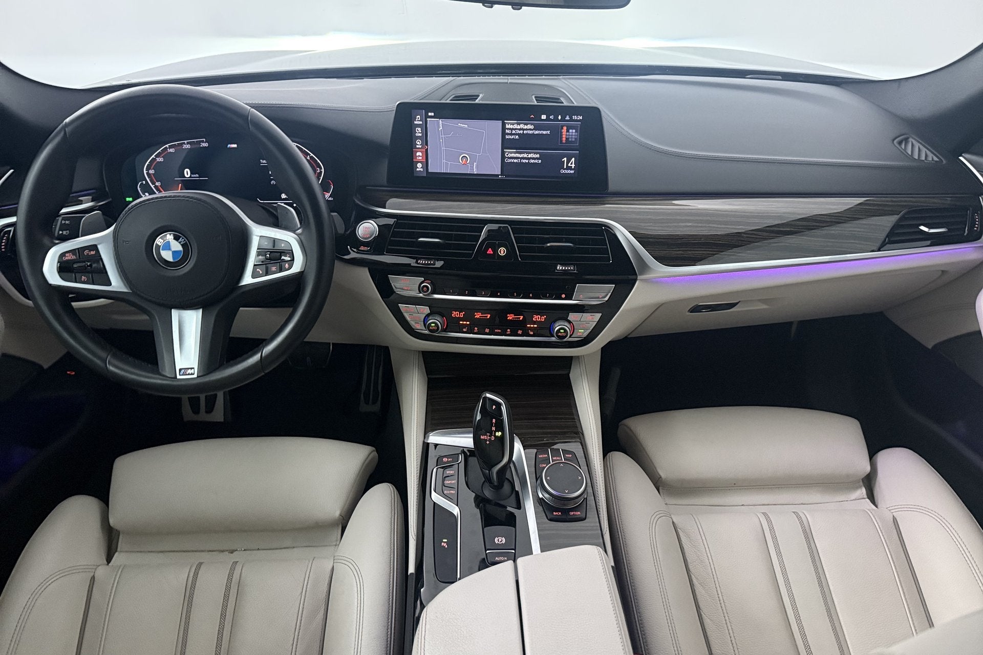 BMW 5 Serie 520i High Executive Edition (STOELVERWARMING, H/, Auto's, Automaat, 1998 cc, Achterwielaandrijving, Gebruikt