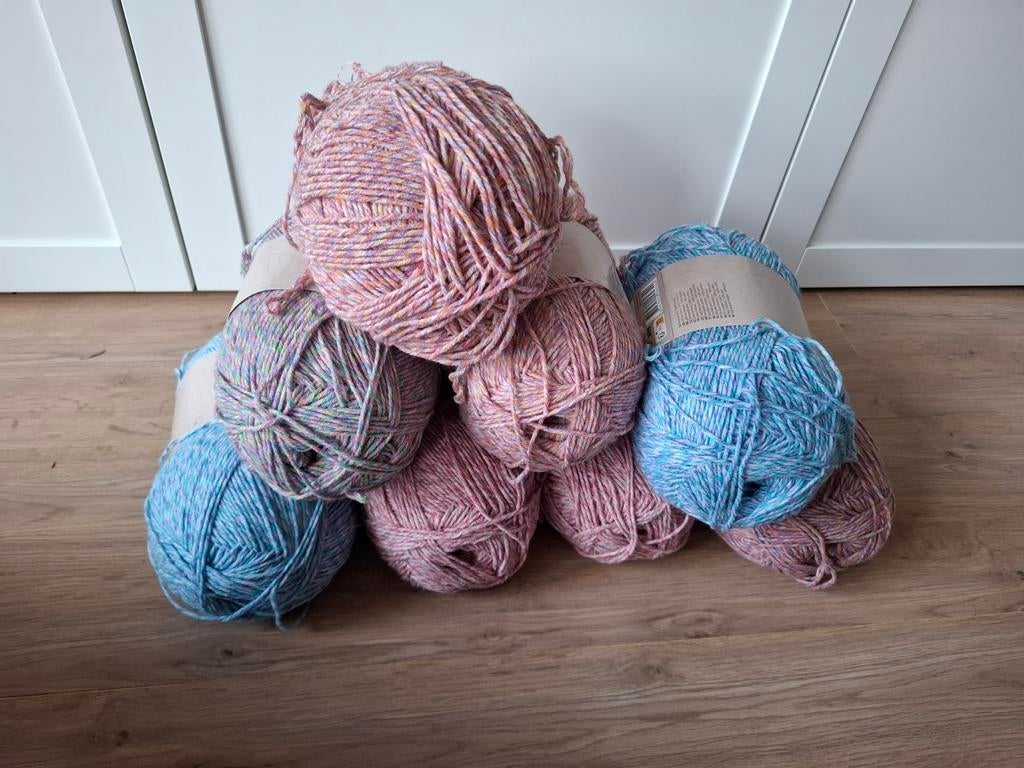 8 bollen Alison & Mae Festival Yarn - 300 gram per bol, Ophalen of Verzenden