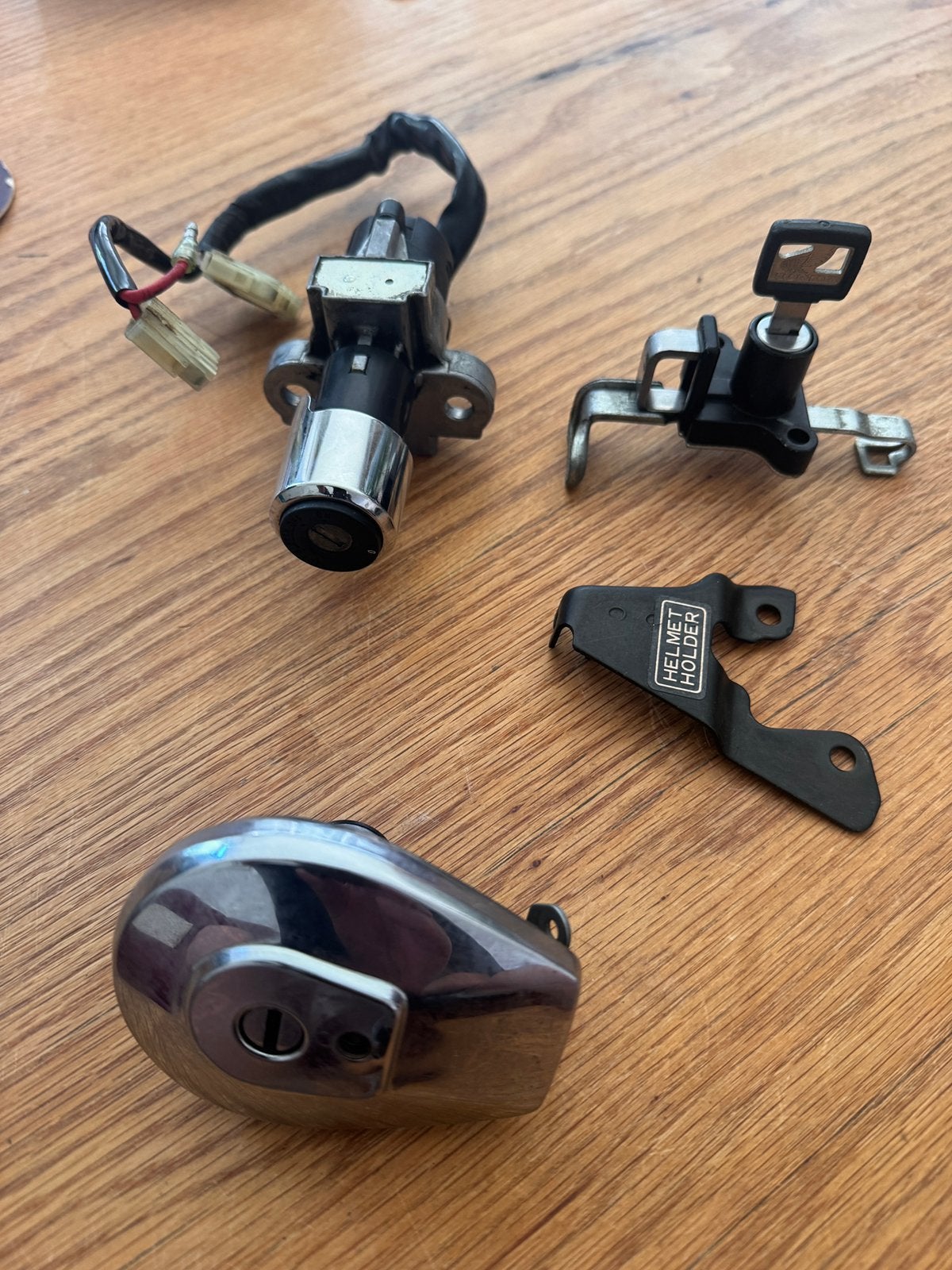 Slotset VT 700 C Shadow / contactslot, Ophalen, Gebruikt