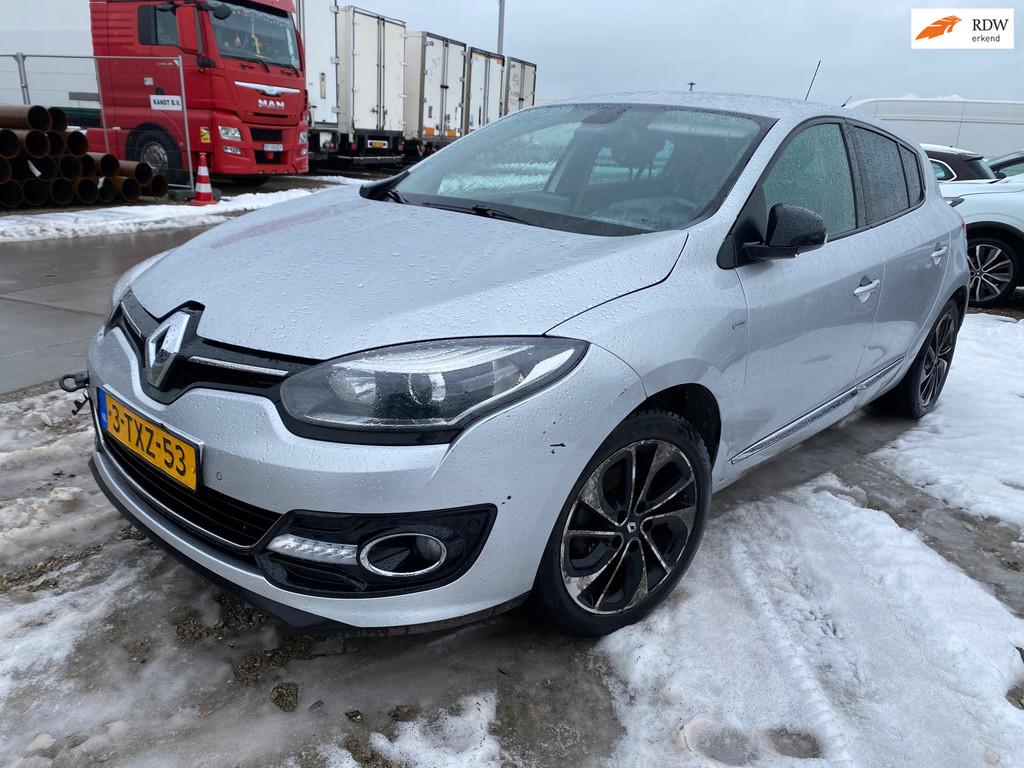 Renault Mégane 2014 * 1.2 TCe Bose * MOTORSCHADE, Auto's, Renault, Voorwielaandrijving, Euro 5, Gebruikt, 4 cilinders
