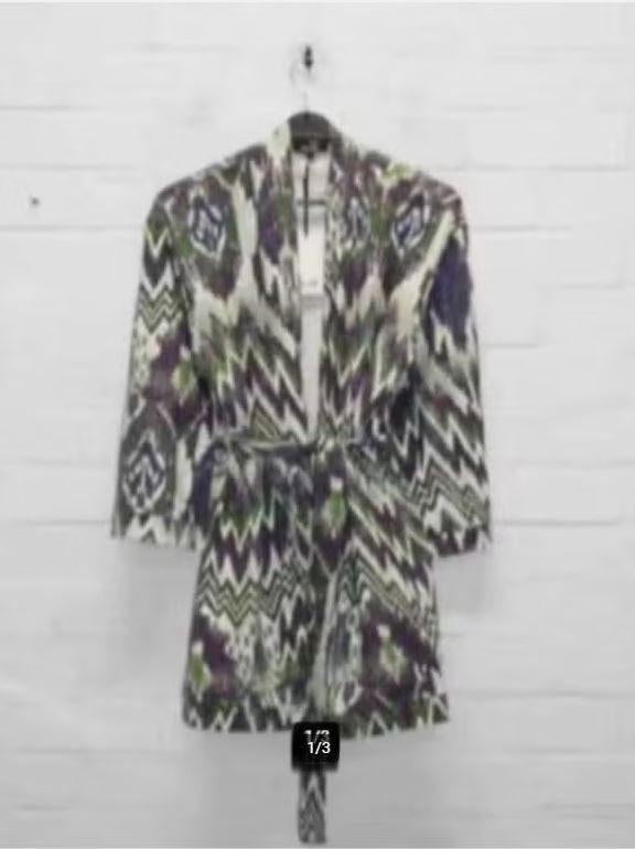 ALIX the Label - Prachtige kimono maat One Size - Nieuw €160, Kleding | Dames, Nieuw, Ophalen of Verzenden, Maat 34 (XS) of kleiner