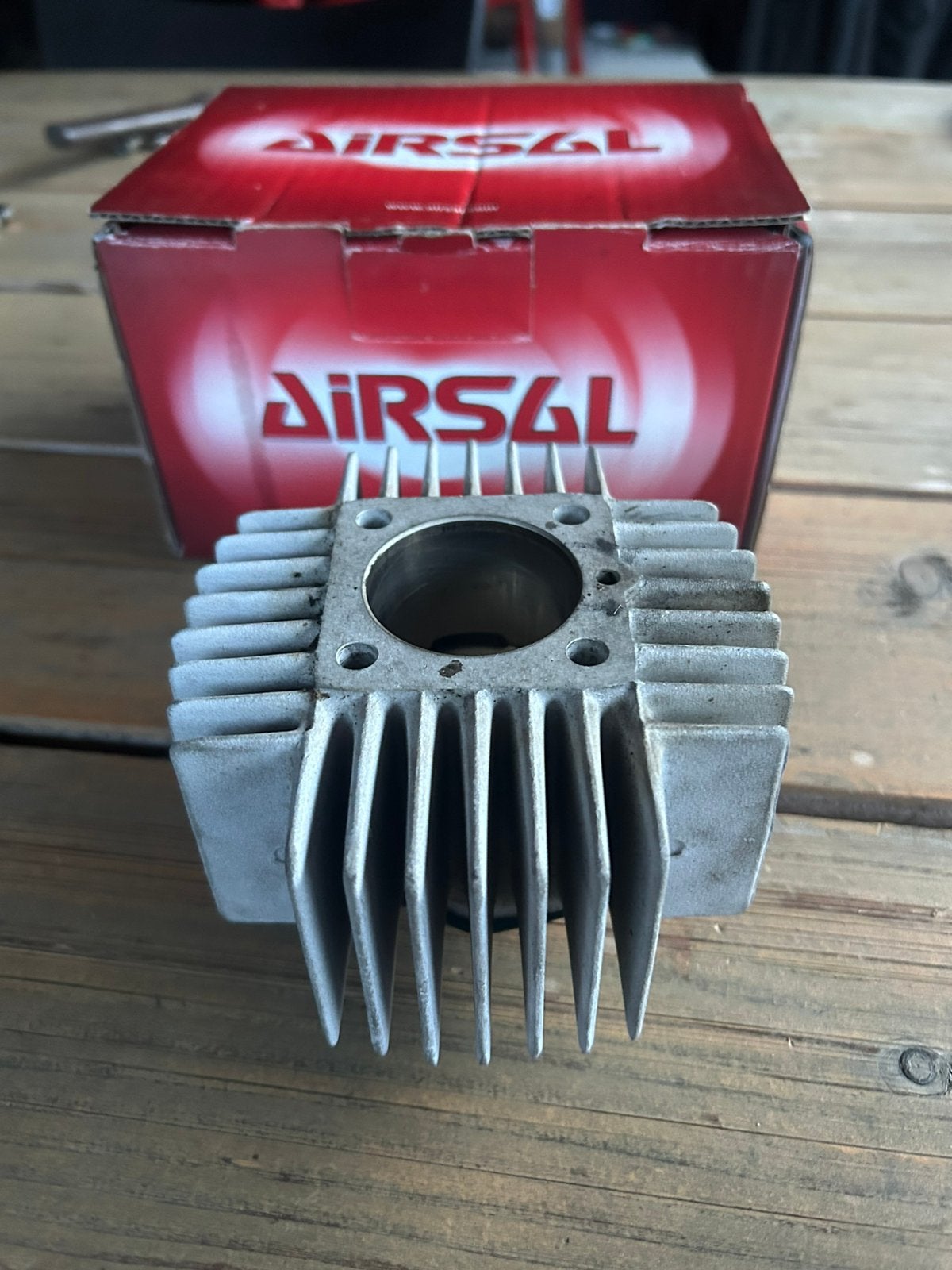 Airsel 70cc puch cilinder, Ophalen of Verzenden, Zo goed als nieuw, Cilinder