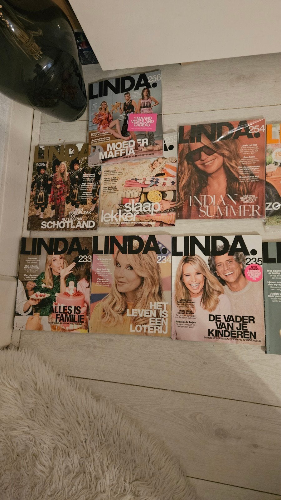LINDA. magazines - 15 stuks, Boeken, Ophalen of Verzenden, Gelezen, Damesbladen