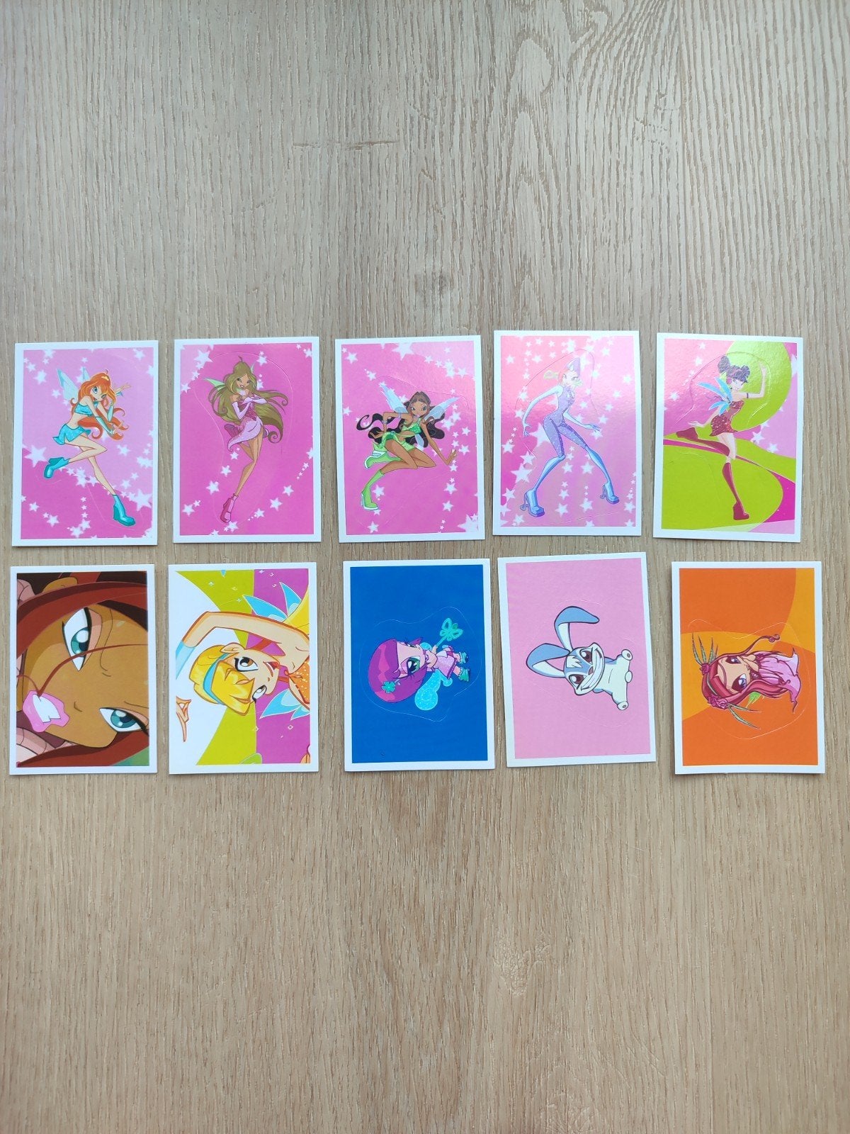 Winx Club Panini Stickerset - Groene Album, Ophalen of Verzenden, Zo goed als nieuw, Film, Tv of Omroep