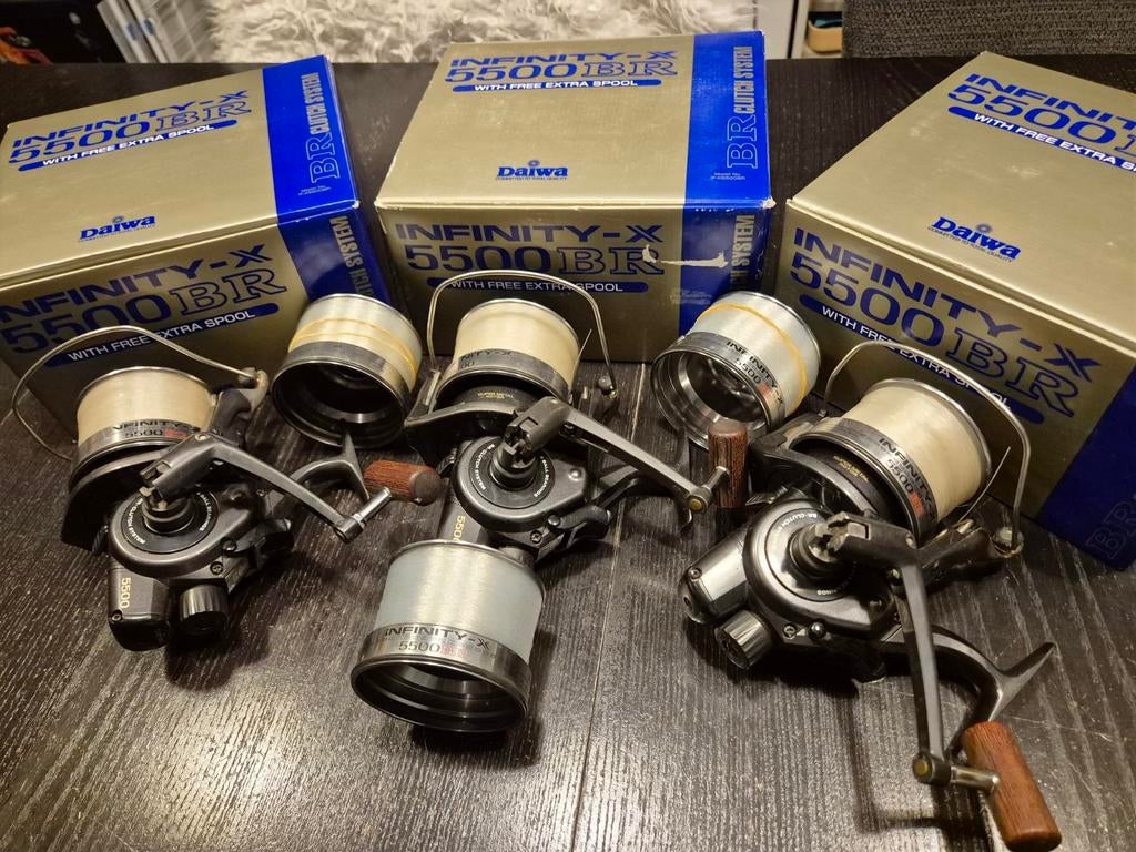 Daiwa infinity xbr 5500, Watersport en Boten, Ophalen of Verzenden, Molen