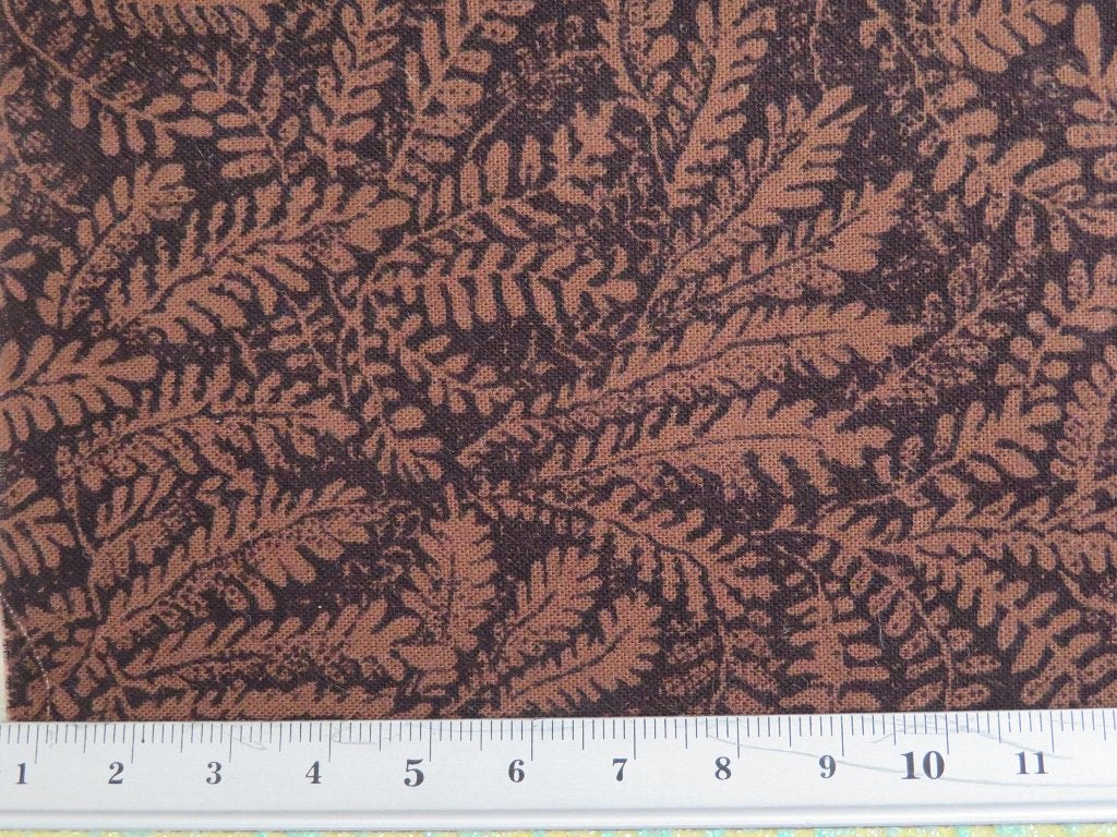 Mooie quiltstof, Bruin, Ophalen of Verzenden, Zo goed als nieuw, 30 tot 120 cm