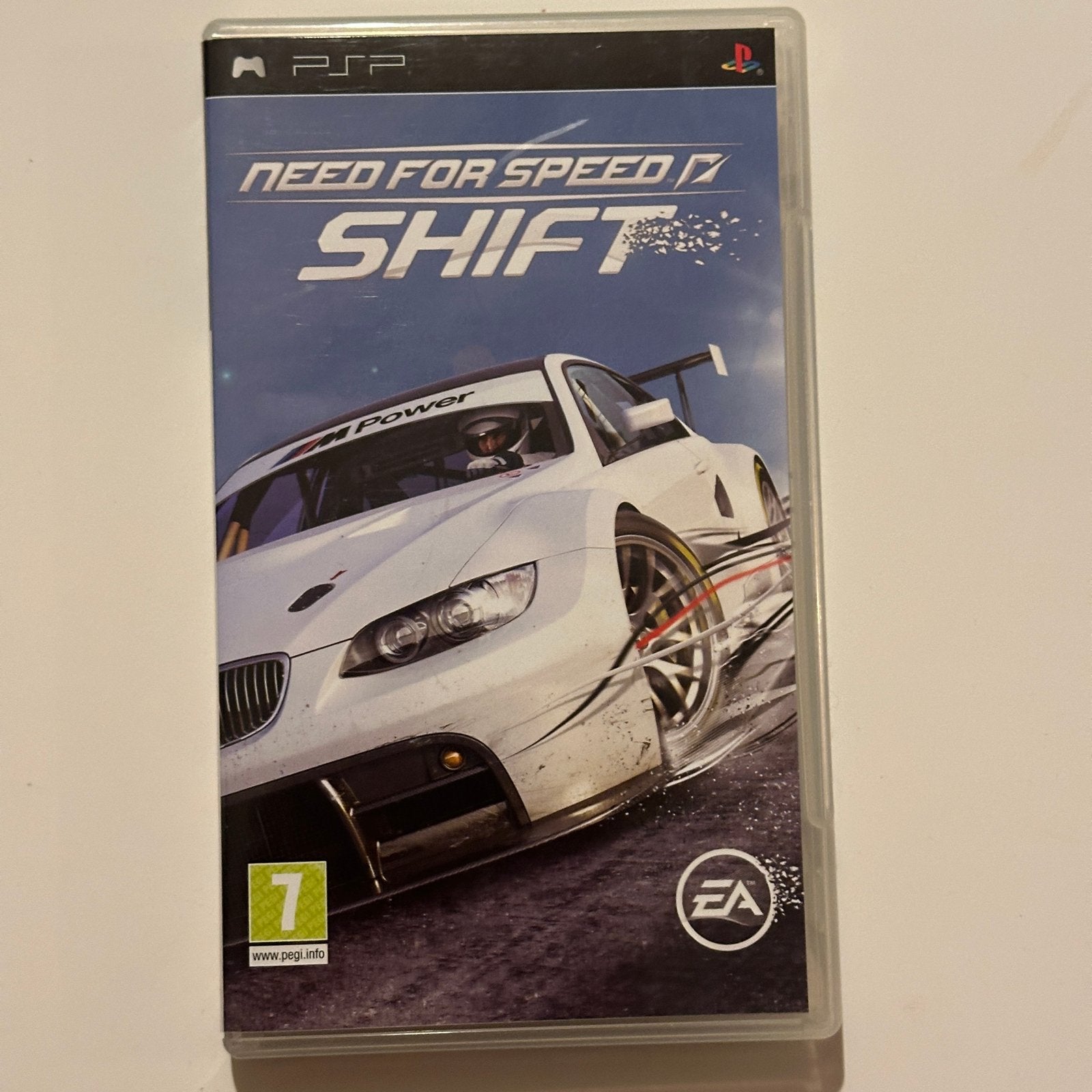 Need for Speed Shift PSP - Racegame, Ophalen, 1 speler, Racen en Vliegen, Zo goed als nieuw