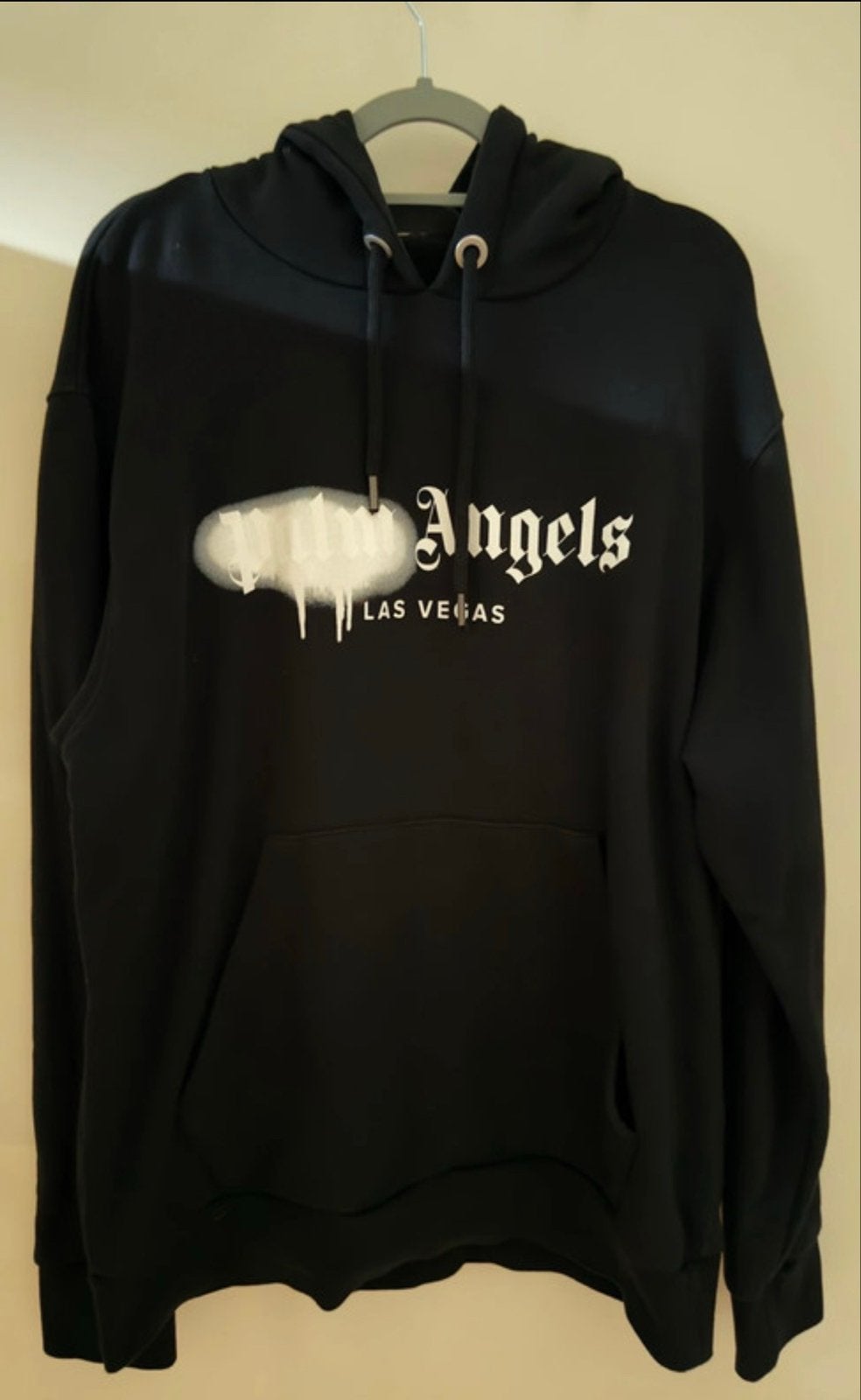 Palm Angels Las Vegas Hoodie Zwart Maat M, Verzenden, Nieuw, Maat 48/50 (M), Zwart