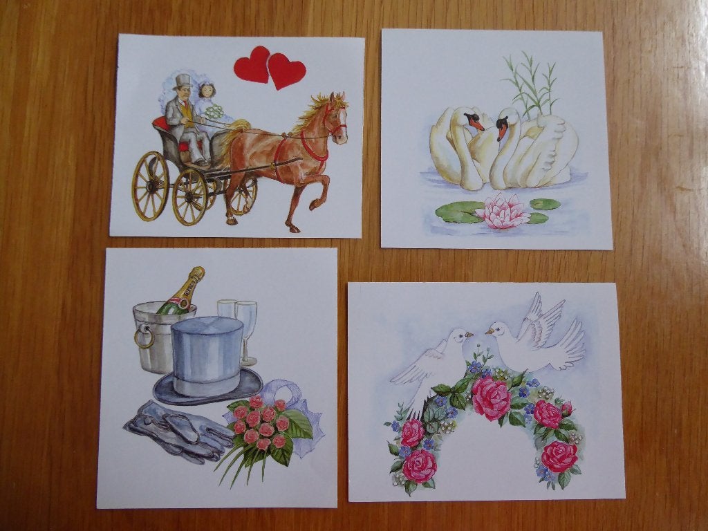 nr. 1038 - set plaatjes, Ophalen of Verzenden, Nieuw, Man of Vrouw, Knipvel