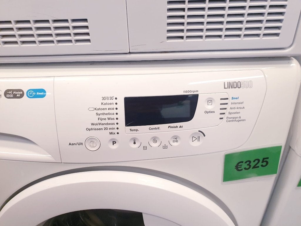 Wasmachine Zanussi 8KG️️️️️️️ ️️lindo500 A++ INC GARANTIE, Witgoed en Apparatuur, Wasmachines, Ophalen, 1200 tot 1600 toeren, Minder dan 85 cm