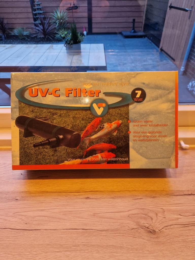 Uv lamp 7 watt, Ophalen of Verzenden, Nieuw, Overige typen