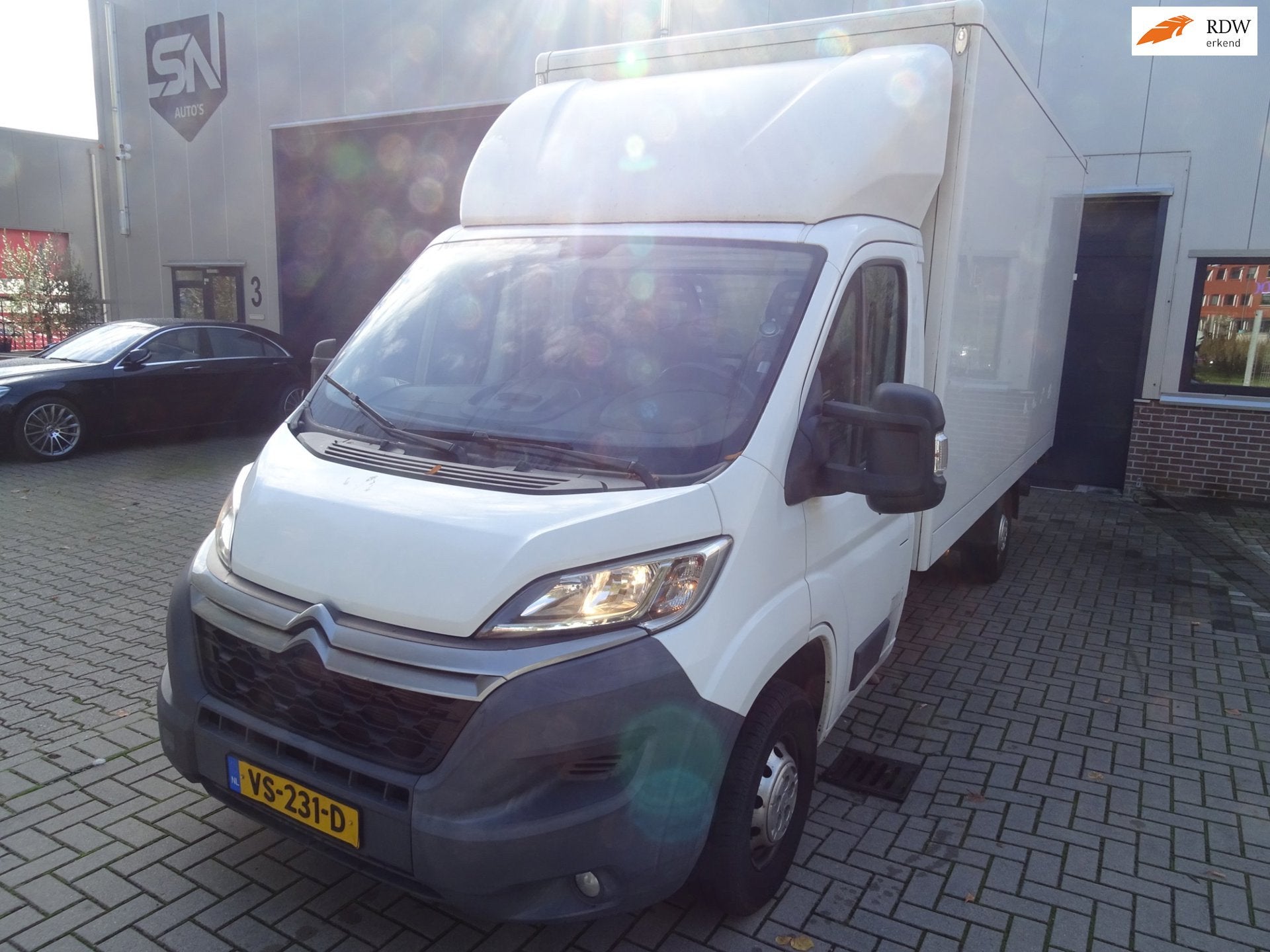 Citroen Jumper 35 2.2 HDI L3H2, Auto's, Voorwielaandrijving, Euro 5, Verwarmde buitenspiegels, Gebruikt