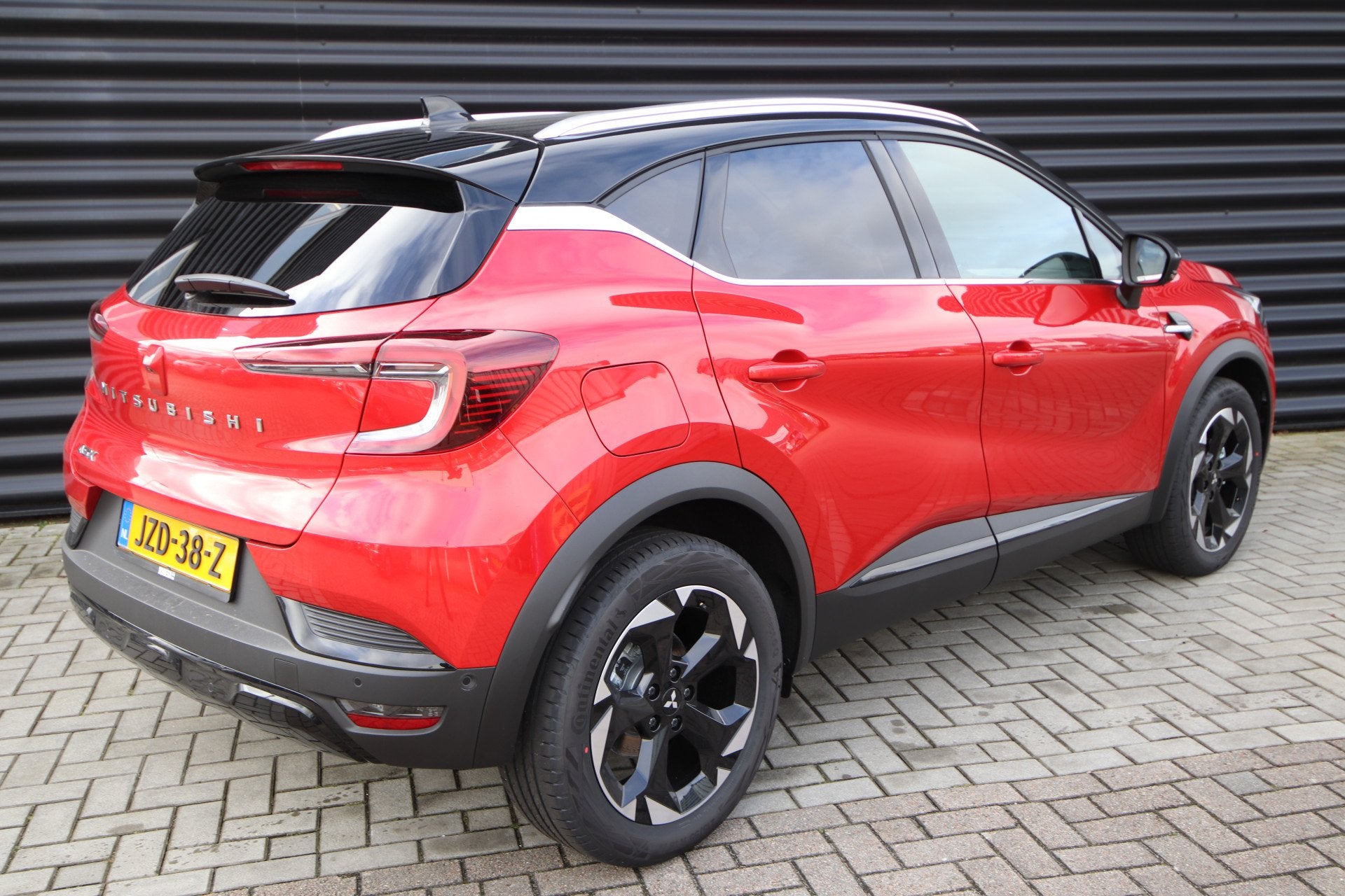 Mitsubishi ASX 1.2 Turbo Intense+ Black Roof! Demo / Handges, Auto's, Stof, Euro 6, 1199 cc, 116 pk