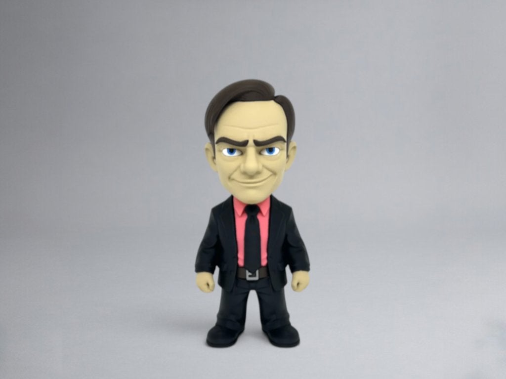 Saul Goodman – Better Call Saul Figurine – 30 cm, Ophalen of Verzenden, Nieuw, Mens