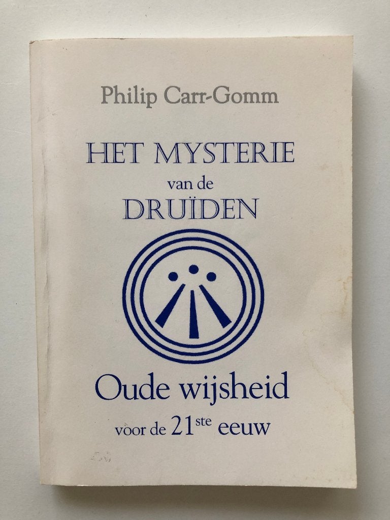 Mysterie Van De Druiden, Boeken, Spiritualiteit algemeen, Verzenden, Zo goed als nieuw, Carr-Gomm Ph.
