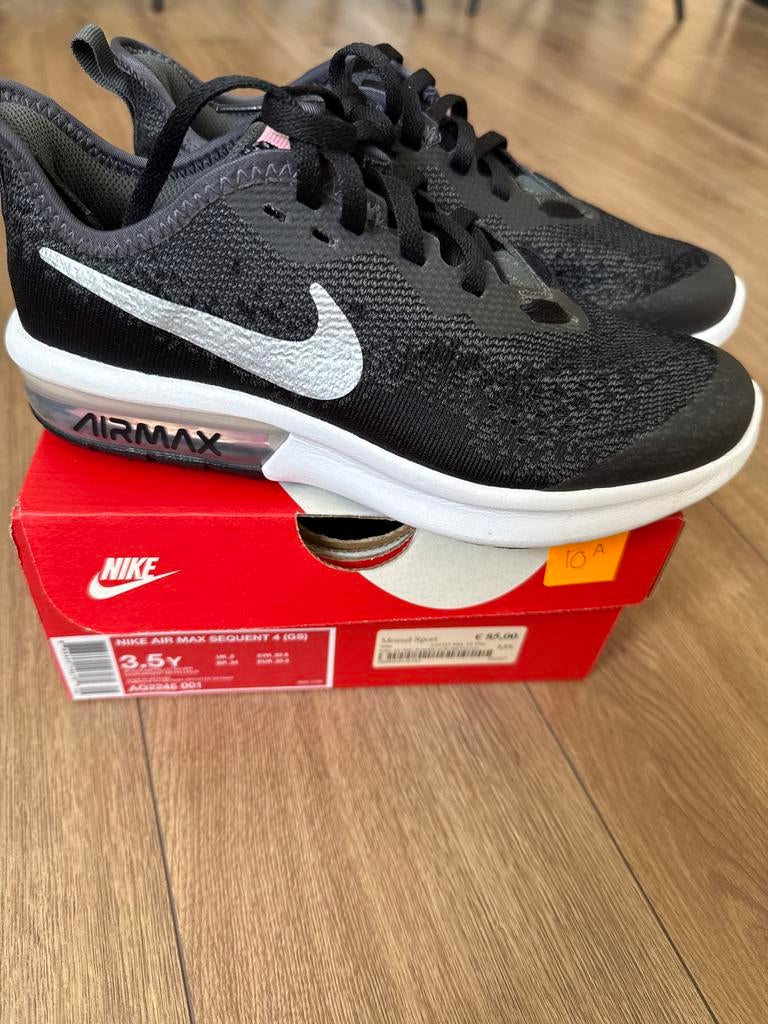 Nike Air Max - Maat 35,5, Ophalen of Verzenden, Nieuw, Zwart, Sneakers of Gympen