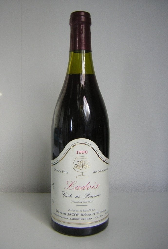 wijn 1990 Ladoix Cote de Beaune Bourgogne, Frankrijk, Nieuw, Ophalen of Verzenden, Rode wijn