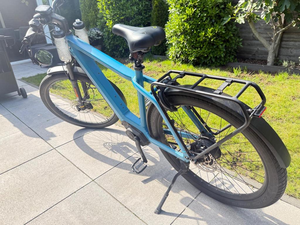 Riese & Müller Charger 3 Speed Pedelec Bosch Performance, Fietsen en Brommers, Elektrische fietsen, Zo goed als nieuw, 51 tot 55 cm