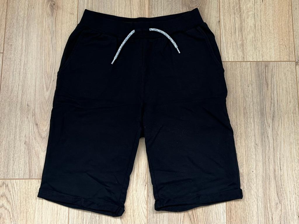 NIEUW Name It korte broek sweat jogging short zwart 158, Kinderen en Baby's, Kinderkleding | Maat 158, Ophalen of Verzenden, Nieuw