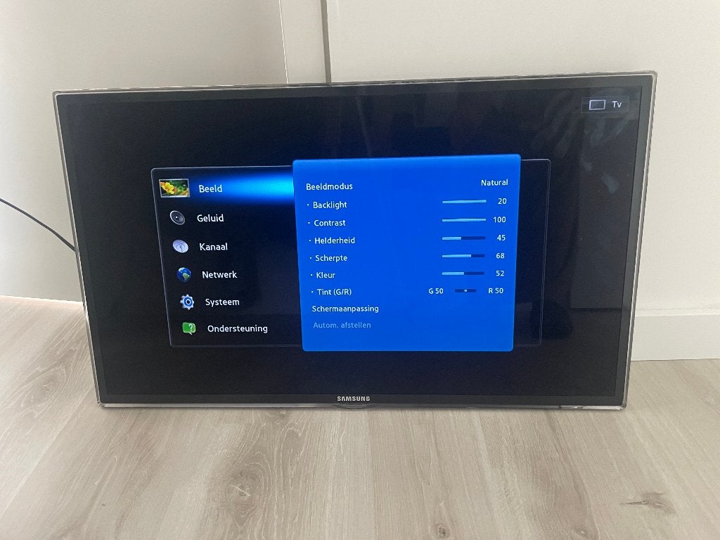 Samsung TV 32 inch, Audio, Tv en Foto, Televisies, Ophalen, Gebruikt, 50 Hz, Samsung