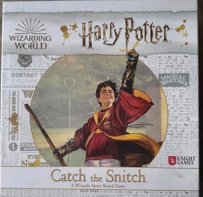 Harry Potter Catch the Snitch - Nieuw in verpakking!, Een of twee spelers, Ophalen of Verzenden, Nieuw, Knight games