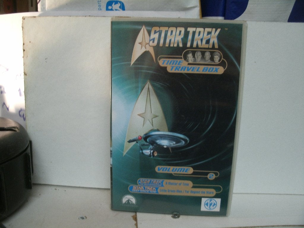 vhs 186b star srek time travel volume 2, Cd's en Dvd's, VHS | Film, Alle leeftijden, Ophalen of Verzenden, Gebruikt, Komedie
