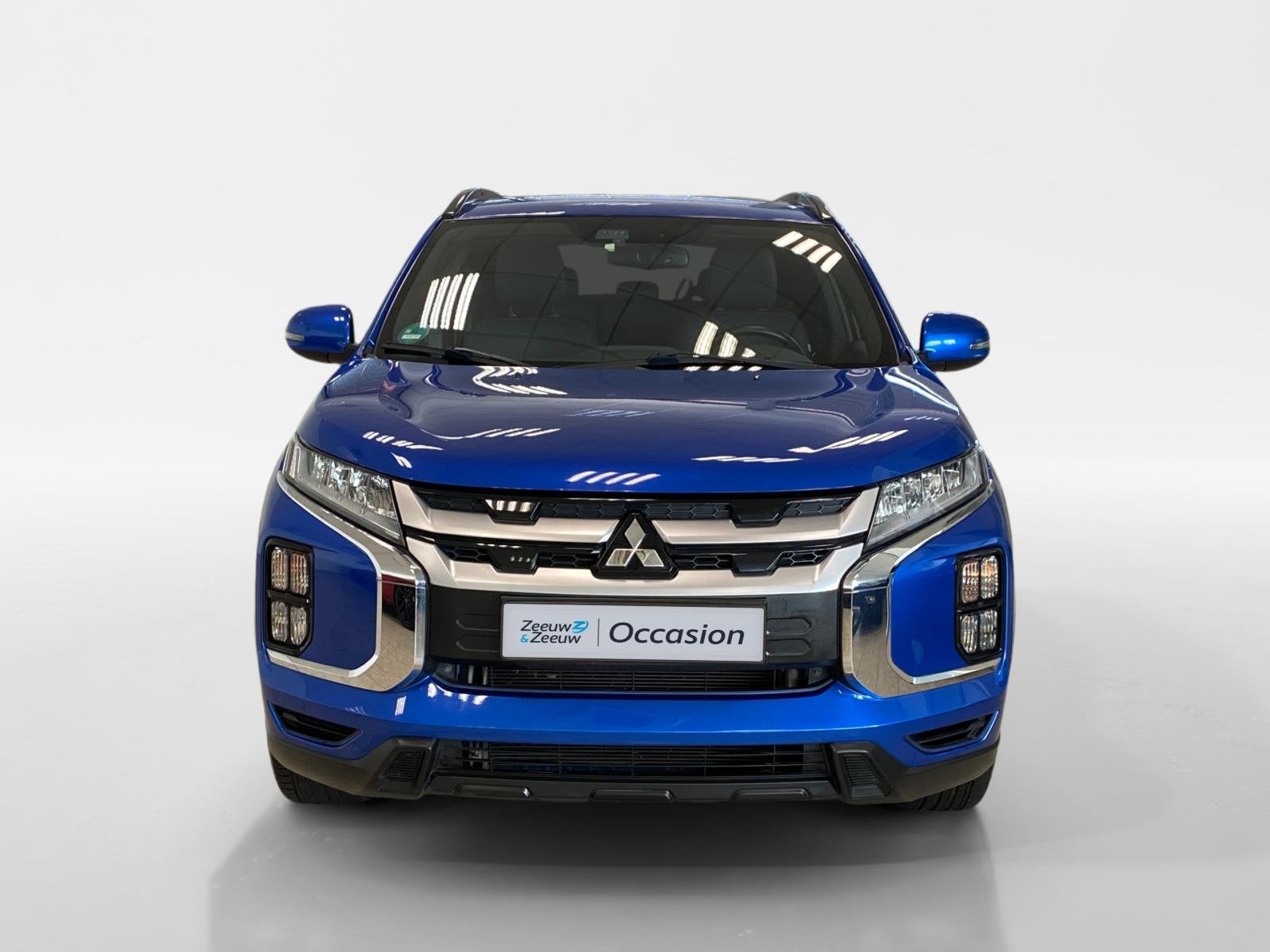Mitsubishi ASX 2.0 AUTOMAAT | INTENSE | NL-AUTO | DEALERONDE, Auto's, Gebruikt, Euro 6, 4 cilinders, Blauw