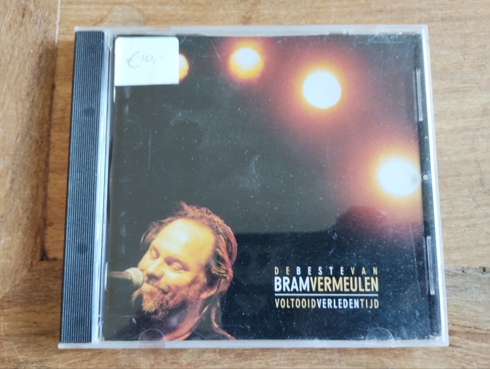 Bram Vermeulen - De Beste Van: Voltooid Verledentijd CD, Gebruikt, Cabaret of Kleinkunst, Ophalen of Verzenden, Inclusief doosje