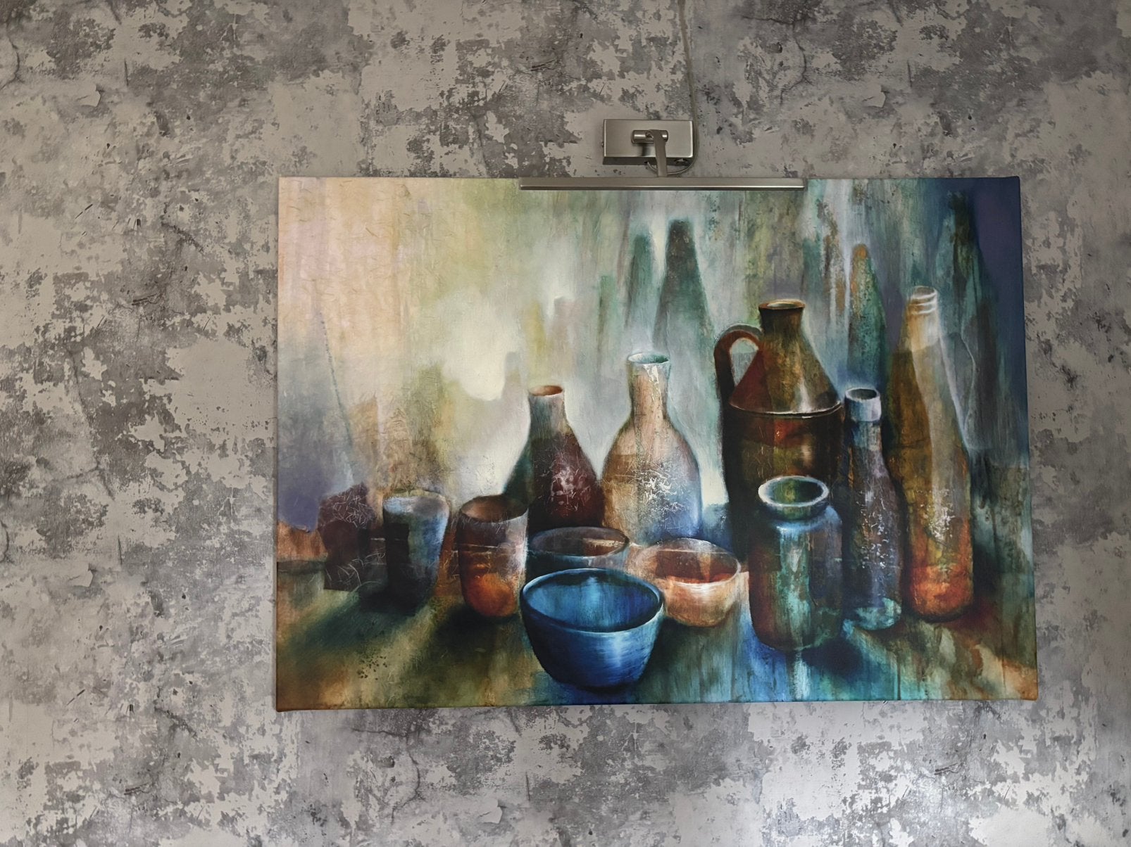 NIEUW, van werk aan de muur., Antiek en Kunst, Ophalen